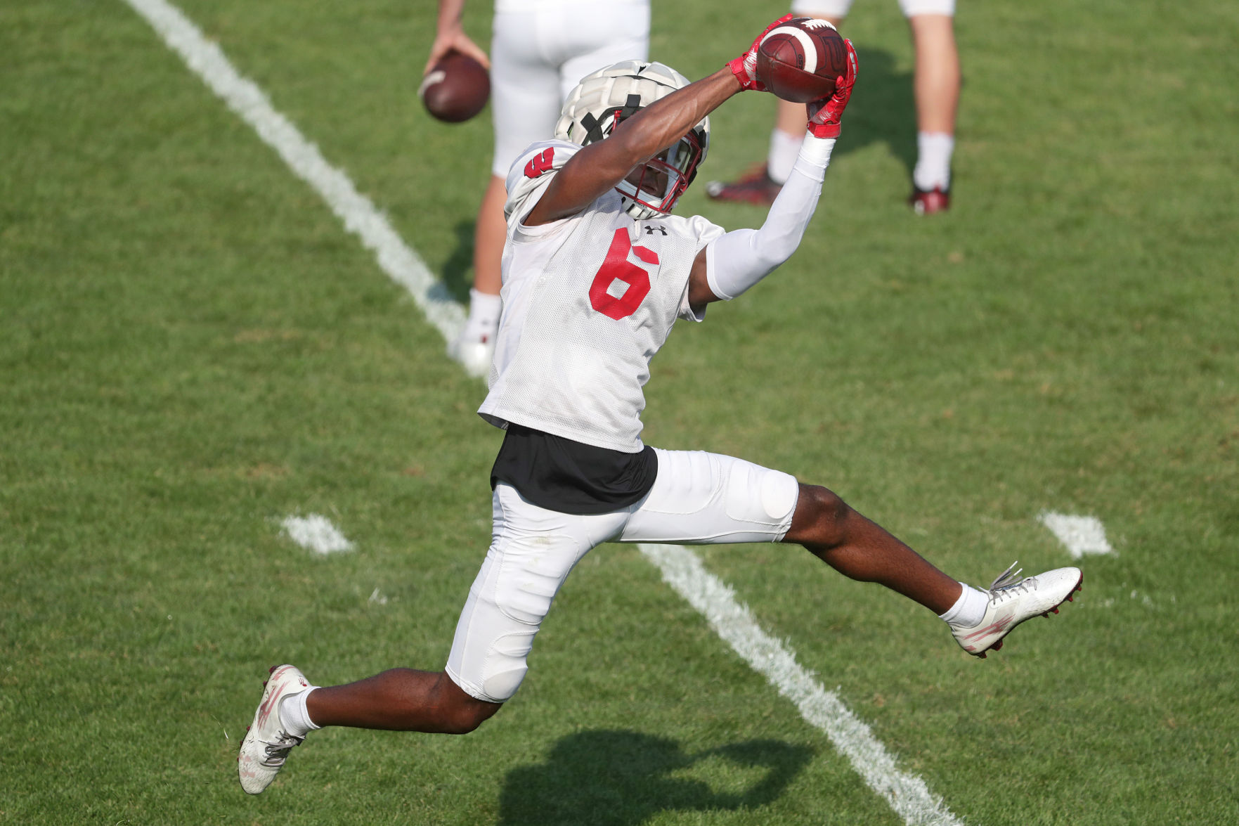 Dean Engram - fall practice
